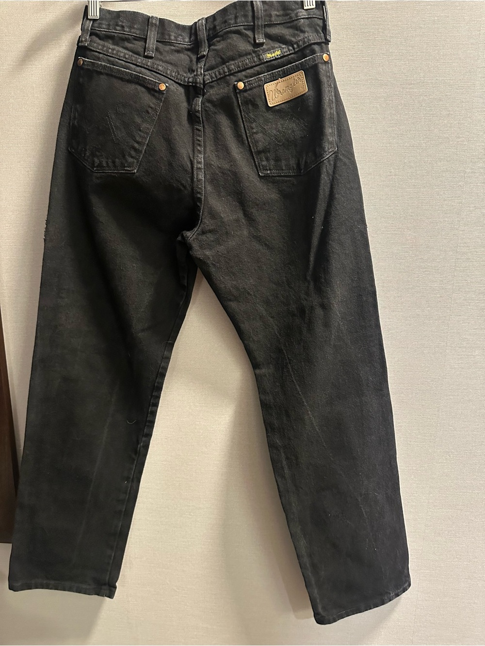 Wranglers Men’s Black Denim Jeans Size 32x32